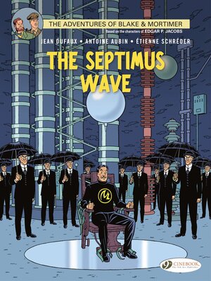 cover image of Blake & Mortimer--Volume 20--The Septimus Wave